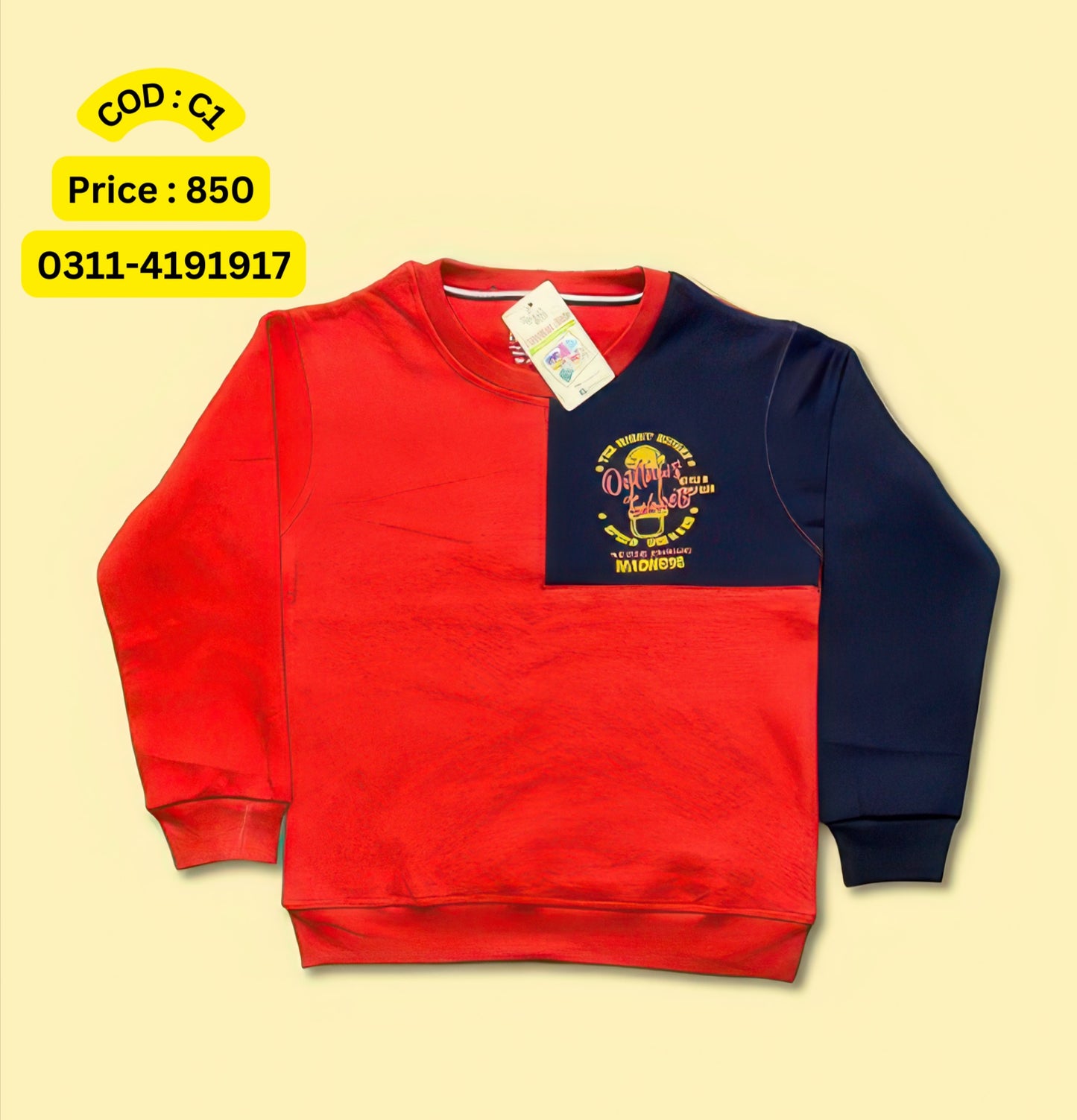 Boys Sweat-Shirt