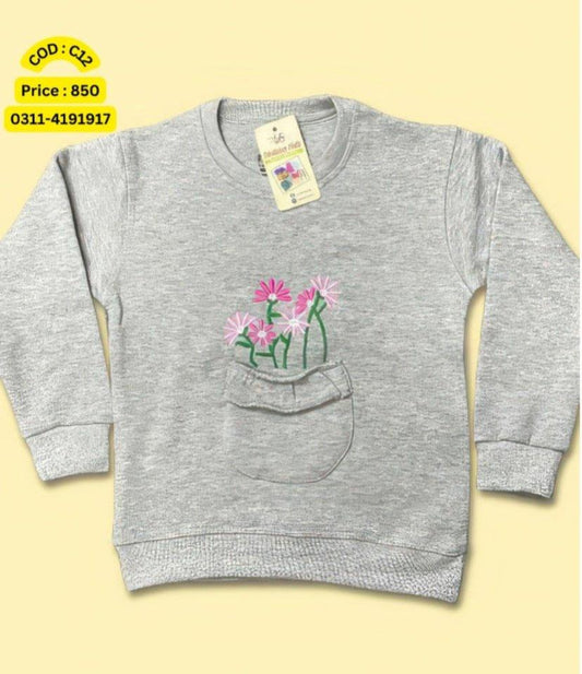 Girls Sweat-Shirt